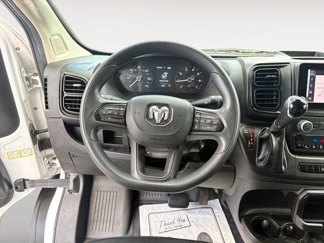 2025 RAM ProMaster Cargo Van Tradesman
