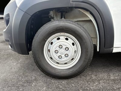 2025 RAM ProMaster Cargo Van Tradesman