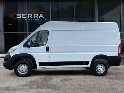 2025 RAM ProMaster Cargo Van Tradesman