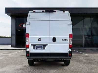 2025 RAM ProMaster Cargo Van Tradesman