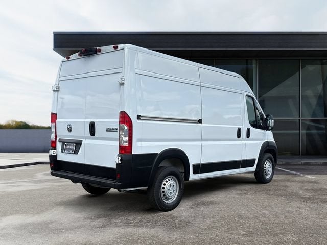 2025 RAM ProMaster Cargo Van Tradesman