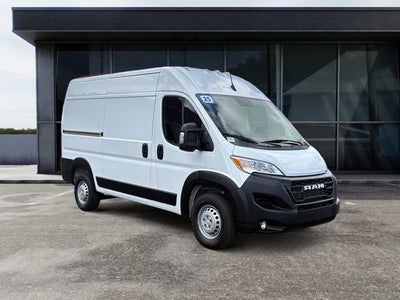 2025 RAM ProMaster Cargo Van Tradesman