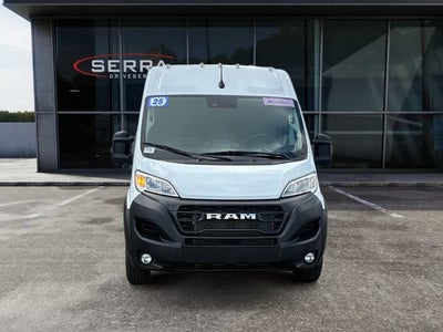2025 RAM ProMaster Cargo Van Tradesman