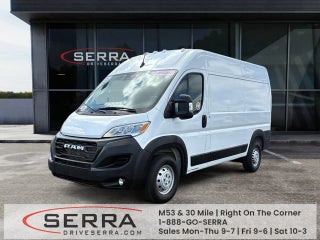 2025 RAM ProMaster Cargo Van Tradesman