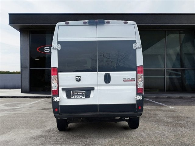 2021 RAM ProMaster Cargo Van Base