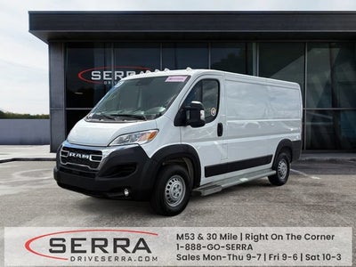 2025 RAM ProMaster Cargo Van Tradesman