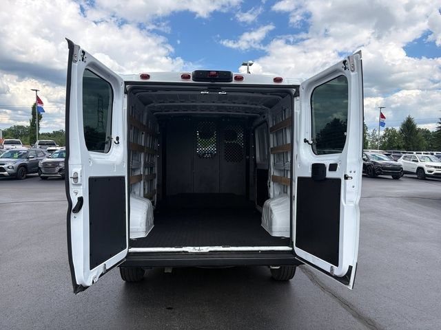 2025 RAM ProMaster Cargo Van Tradesman