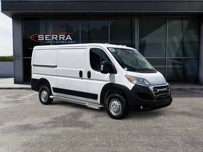 2025 RAM ProMaster Cargo Van Tradesman