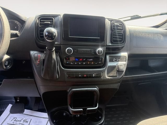 2025 RAM ProMaster Cargo Van Tradesman