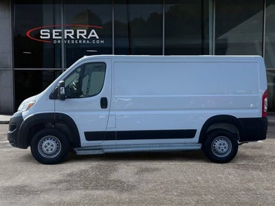 2025 RAM ProMaster Cargo Van Tradesman