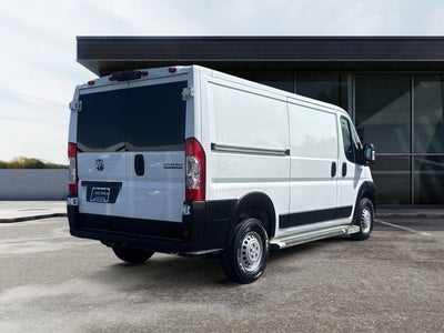 2025 RAM ProMaster Cargo Van Tradesman