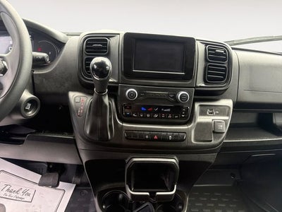 2025 RAM ProMaster Cargo Van Tradesman