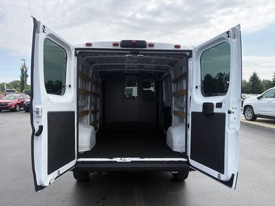 2025 RAM ProMaster Cargo Van Tradesman