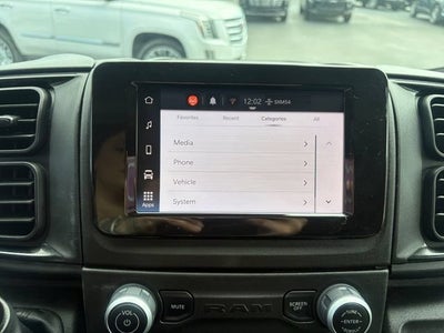 2025 RAM ProMaster Cargo Van Tradesman