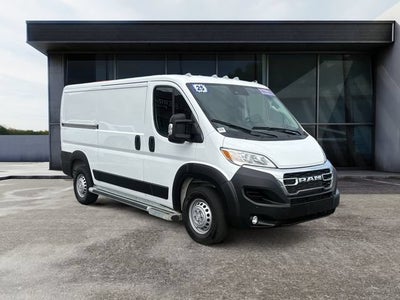 2025 RAM ProMaster Cargo Van Tradesman