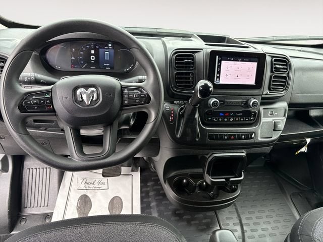 2025 RAM ProMaster Cargo Van Tradesman