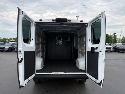 2025 RAM ProMaster Cargo Van Tradesman