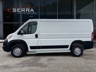 2025 RAM ProMaster Cargo Van Tradesman