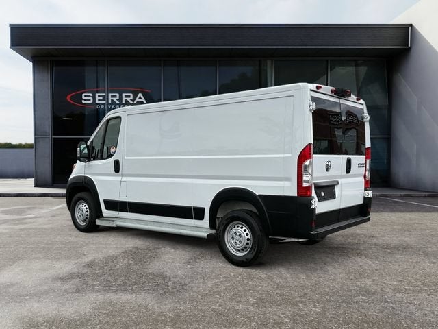 2025 RAM ProMaster Cargo Van Tradesman
