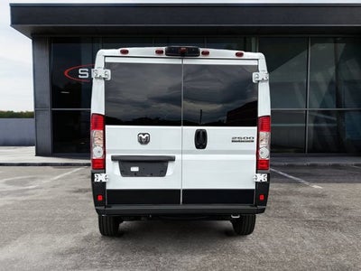 2025 RAM ProMaster Cargo Van Tradesman