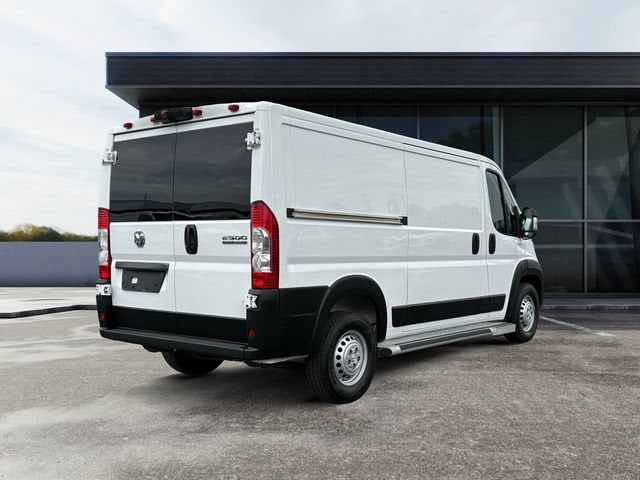 2025 RAM ProMaster Cargo Van Tradesman