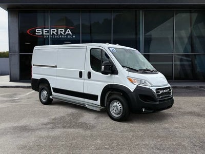 2025 RAM ProMaster Cargo Van Tradesman