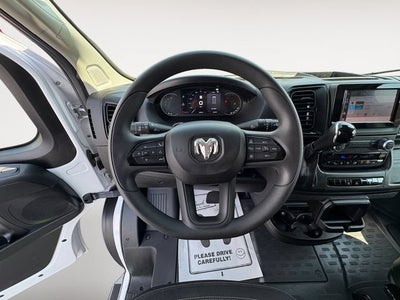 2025 RAM ProMaster Cargo Van Tradesman