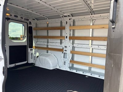 2025 RAM ProMaster Cargo Van Tradesman