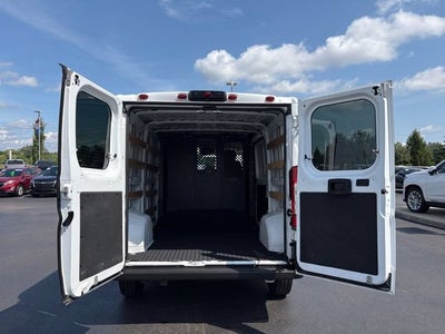 2025 RAM ProMaster Cargo Van Tradesman