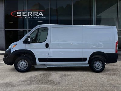 2025 RAM ProMaster Cargo Van Tradesman
