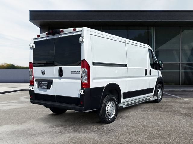2025 RAM ProMaster Cargo Van Tradesman