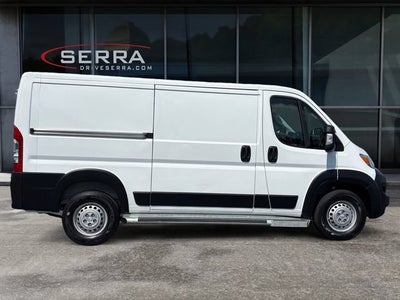 2025 RAM ProMaster Cargo Van Tradesman