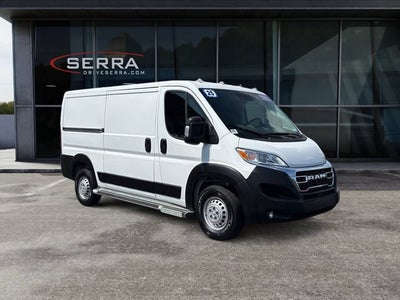 2025 RAM ProMaster Cargo Van Tradesman