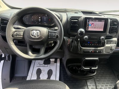 2025 RAM ProMaster Cargo Van Tradesman