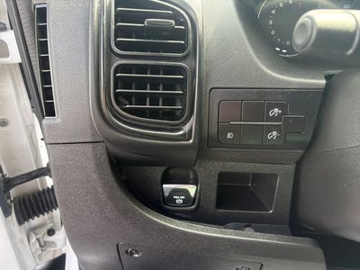 2025 RAM ProMaster Cargo Van Tradesman