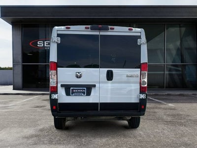 2025 RAM ProMaster Cargo Van Tradesman