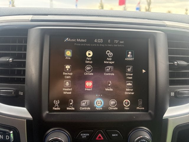 2016 RAM 1500 Big Horn