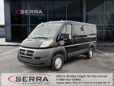 2016 RAM ProMaster Cargo Van Base