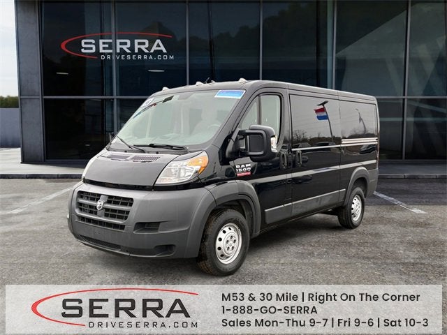 2016 RAM ProMaster Cargo Van Base
