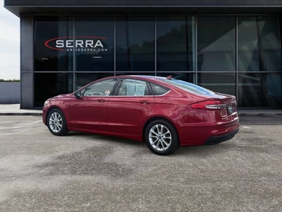 2020 Ford Fusion SE