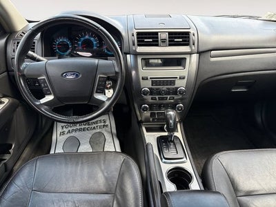 2012 Ford Fusion SEL