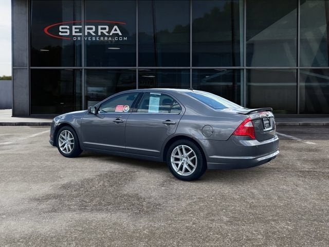 2012 Ford Fusion SEL