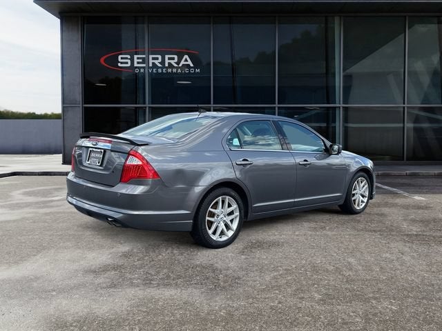 2012 Ford Fusion SEL