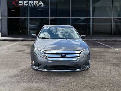 2012 Ford Fusion SEL