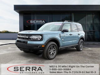 2023 Ford Bronco Sport Big Bend