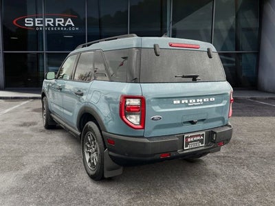 2023 Ford Bronco Sport Big Bend
