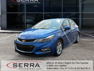 2017 Chevrolet Cruze LT