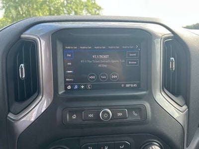2020 Chevrolet Silverado 1500 Custom