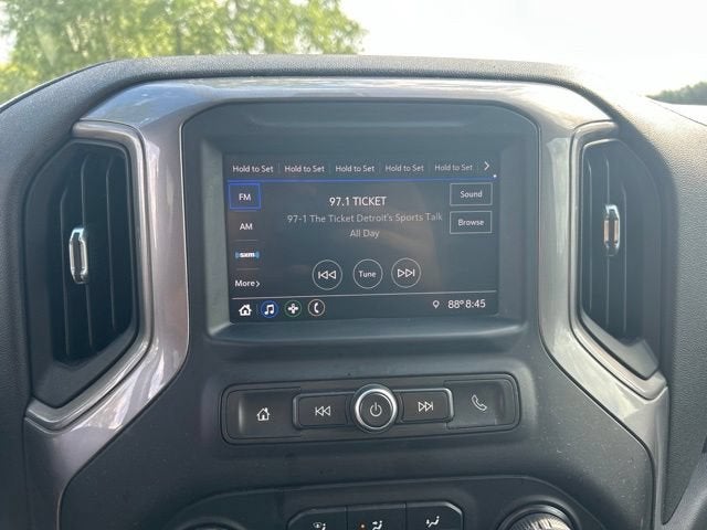 2020 Chevrolet Silverado 1500 Custom