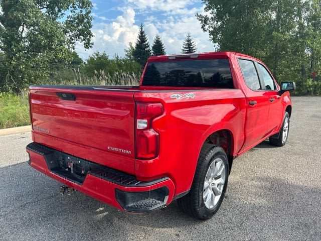 2020 Chevrolet Silverado 1500 Custom